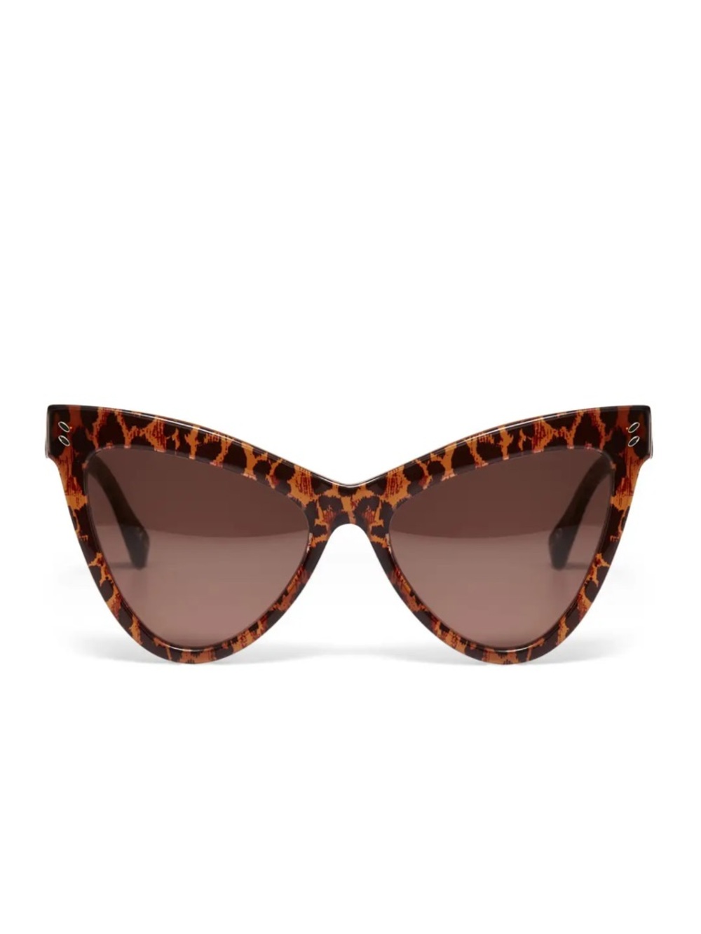 Stella McCartney Extreme Cat Eye Sunglasses